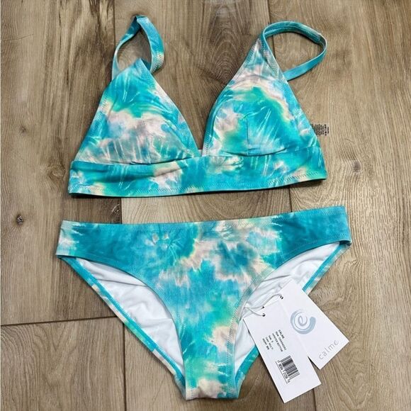 Johnny Was Calme 2 Piece Bikini Set - Picture 2 of 9